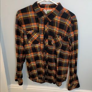 Men’s plaid shirt - Paul Frank